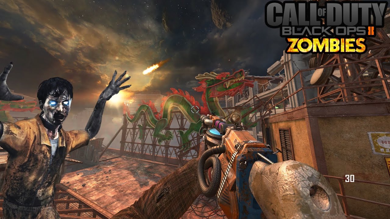 DIE RISE HACIENDO EL EASTER EGG EN SOLO 