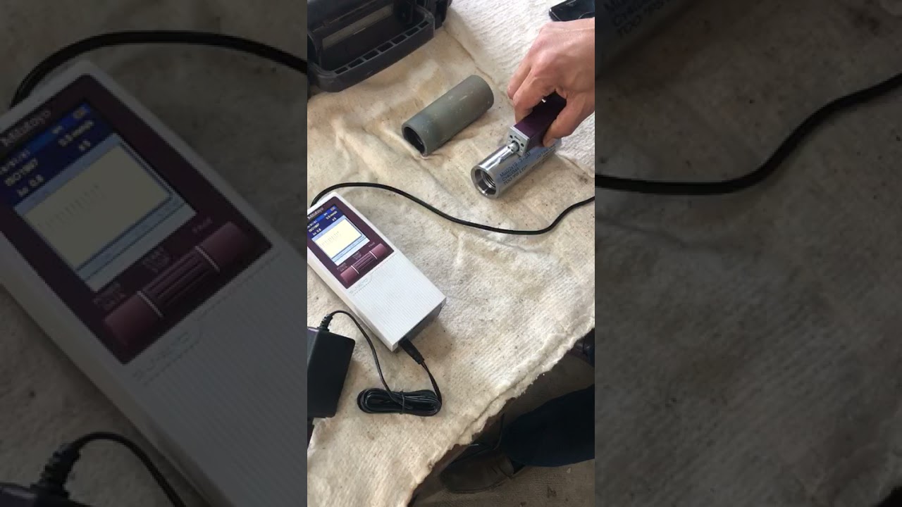 Измерение шероховатости профилометром Mitutoyo SURFTEST SJ-210