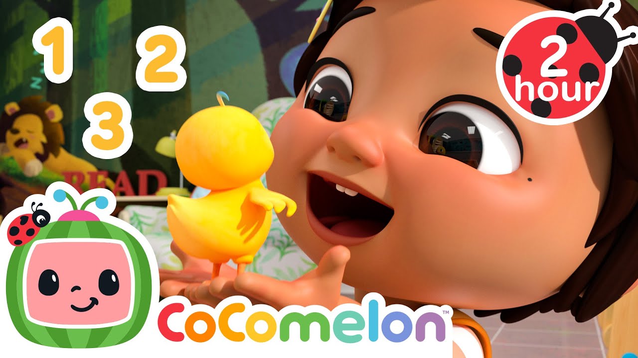 Counting with Little Chicks 🐣 | Cocomelon Songs and Nursery Rhymes | School of Play