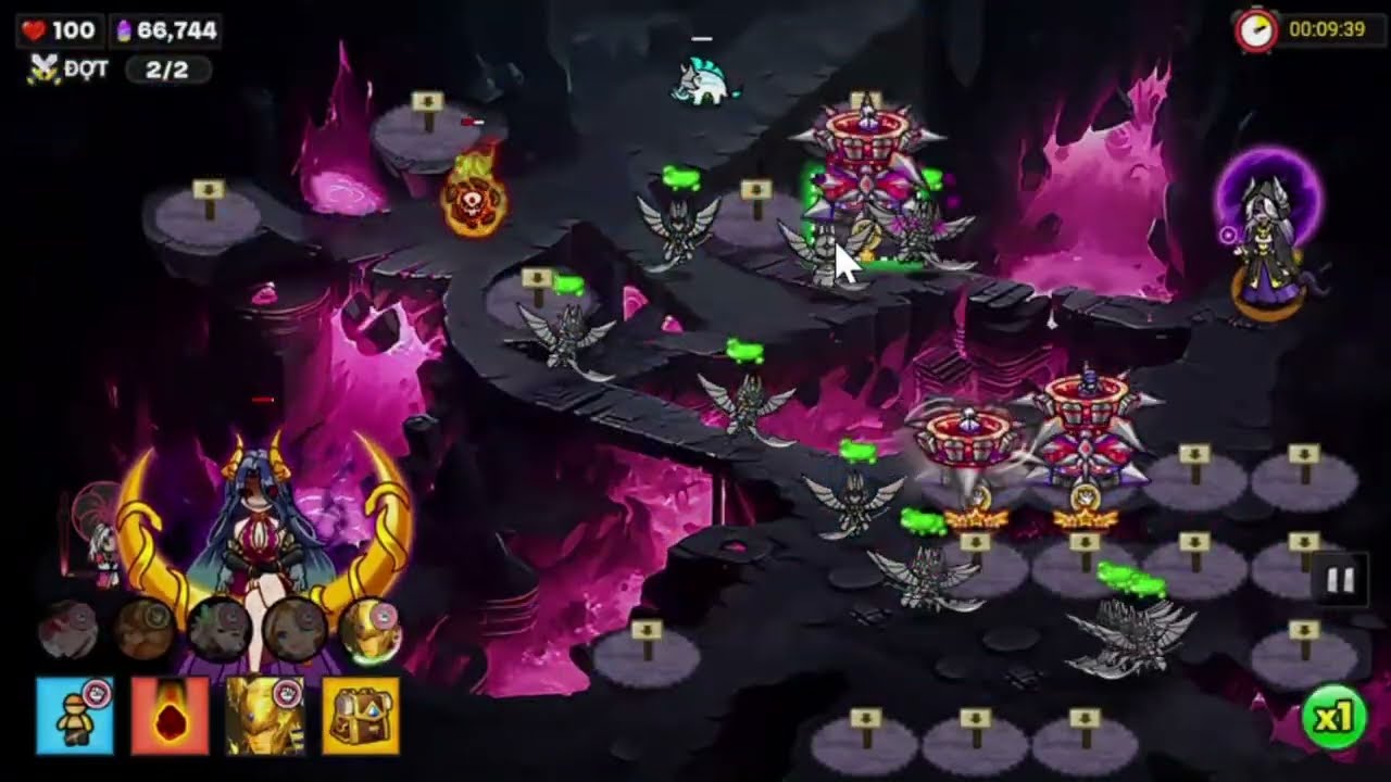 War tuần này chỉ 1 tháp sẽ ra sao?🥴🤡| gold tower defence | busidol tv | el dorado