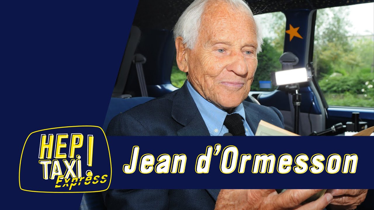 Jean d’Ormesson : 