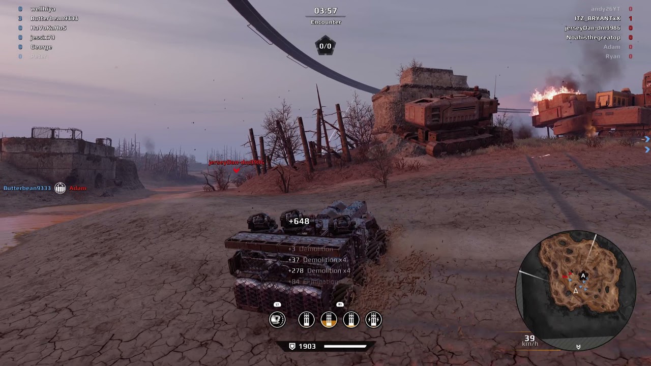 Crossout Omni Aurora Arbiter build