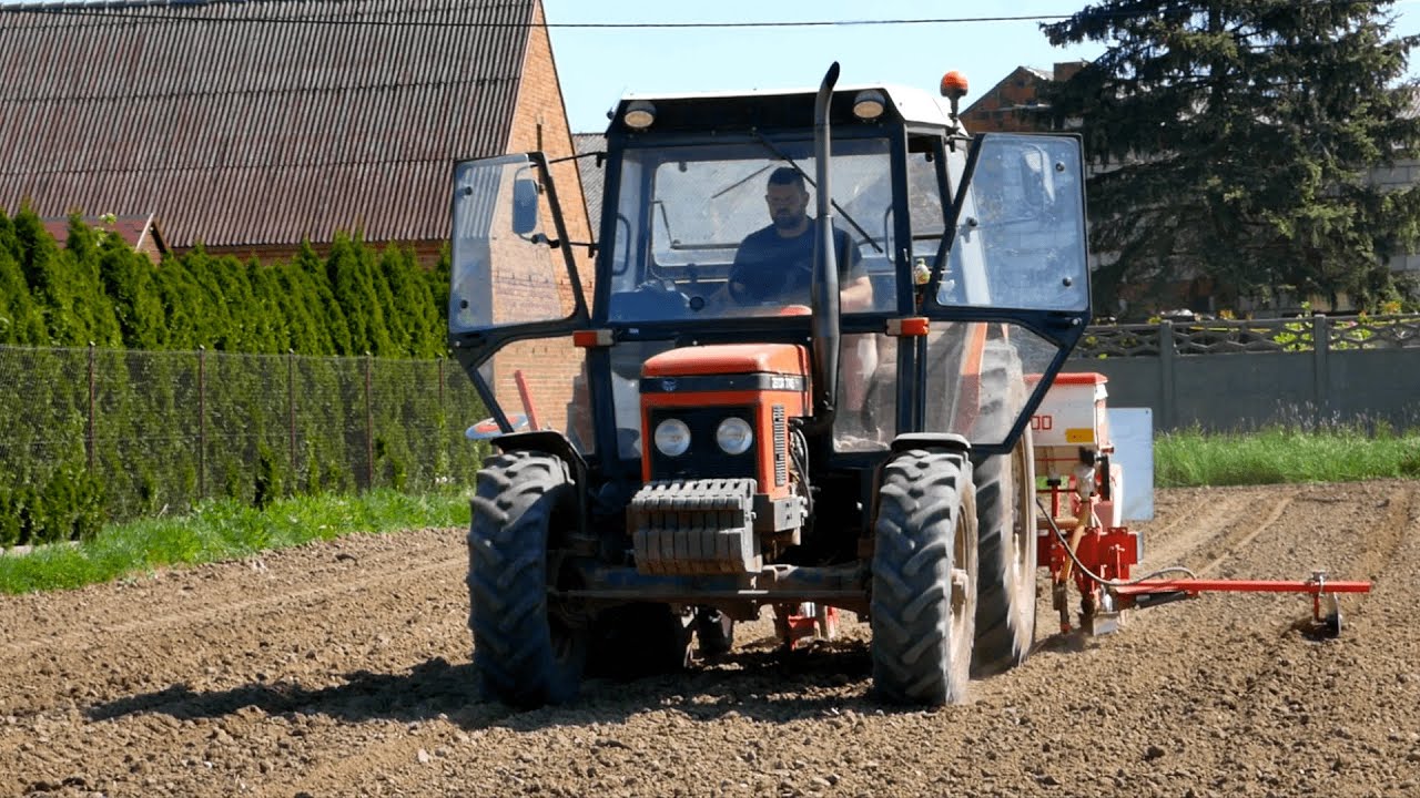 Uprawa i Siew Kukurydzy na pustyni?!🔥Siew Kukurydzy 2025🔥Zetor & John Deere🔥Wiosna 2025🔥Agro Wlkp