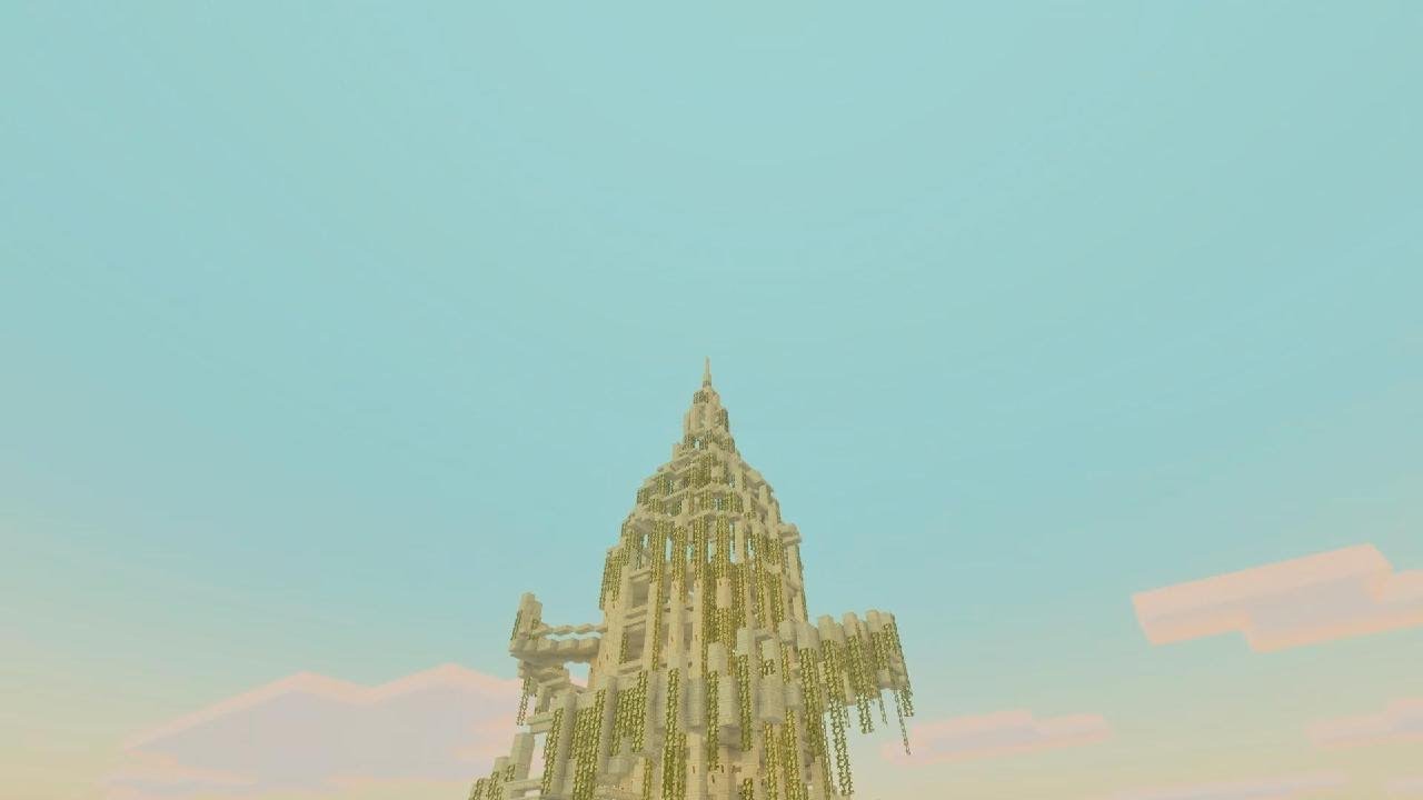 Minecraft　途中経過