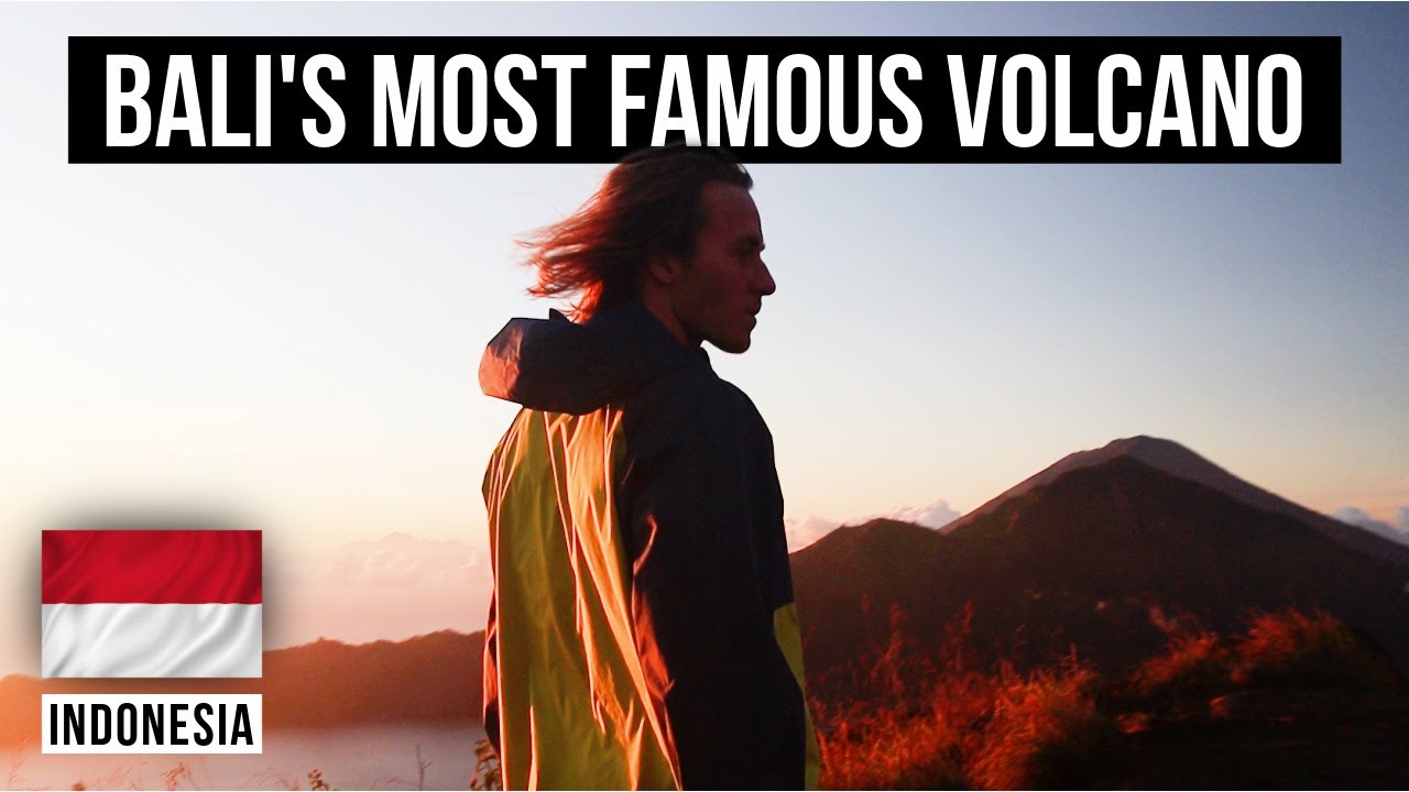 Hiking Bali's Most FAMOUS Active Volcano