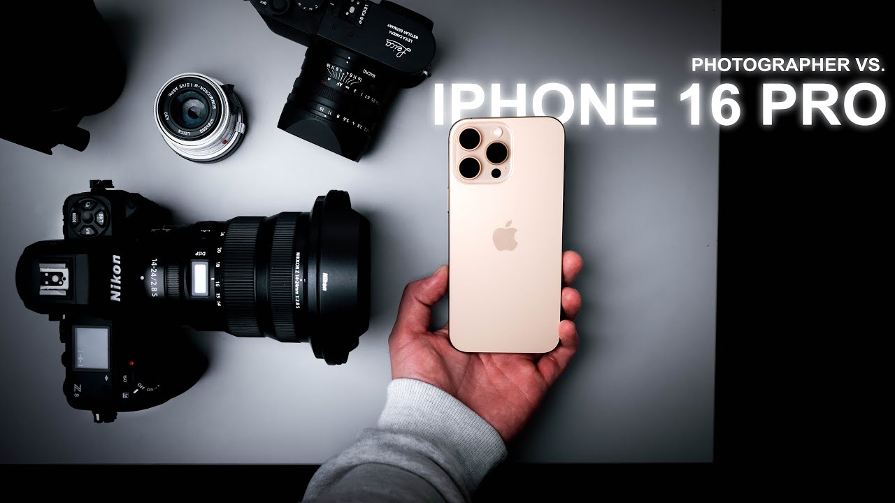 iPhone 16 Pro против профессионального фотографа (тест и обзор камеры, открывающий глаза)