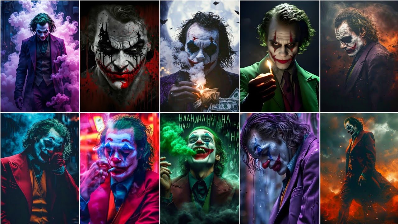 Attitude Joker Dp For Whatsapp, Instagram | New Joker Dp & Wallpaper Photo | Trending Joker Images