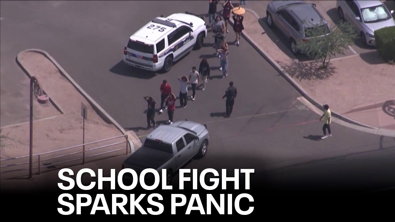 Fight leads to panic and lockdown at Central High School in Phoenix