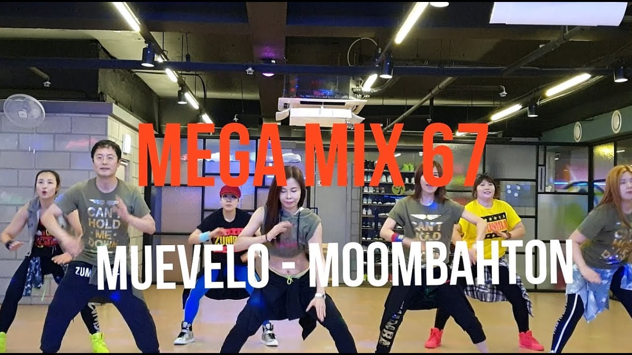 I LOVE ZUMBA / Mega Mix 67 - Muevelo - Moombahton / 줌바 메가믹스67