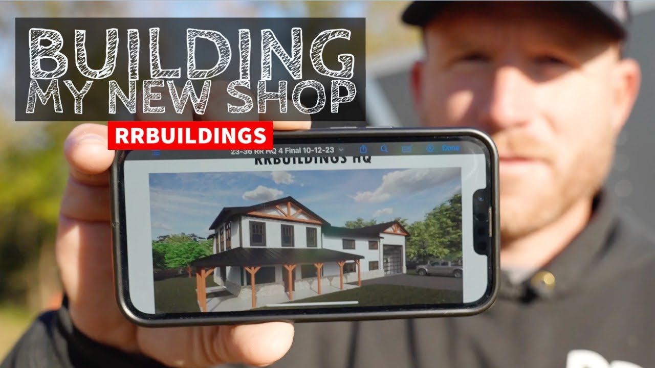 Intro to Building my Dream Shop - RRHQ 2.0 Ep - 3