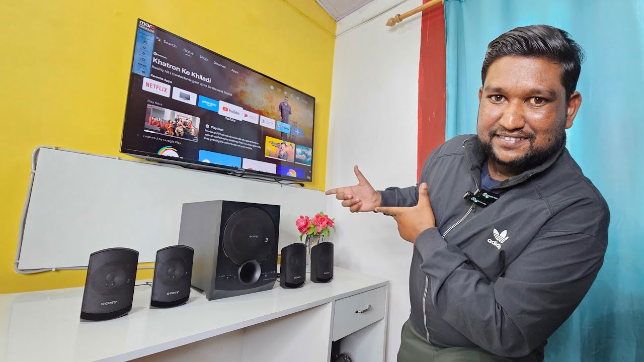 Sony SA-D40M2 4.1 Home Theatre | Sound/Bass Test | 100W | ₹9990 | Best Home Theatre Under 10k⚡️Part2
