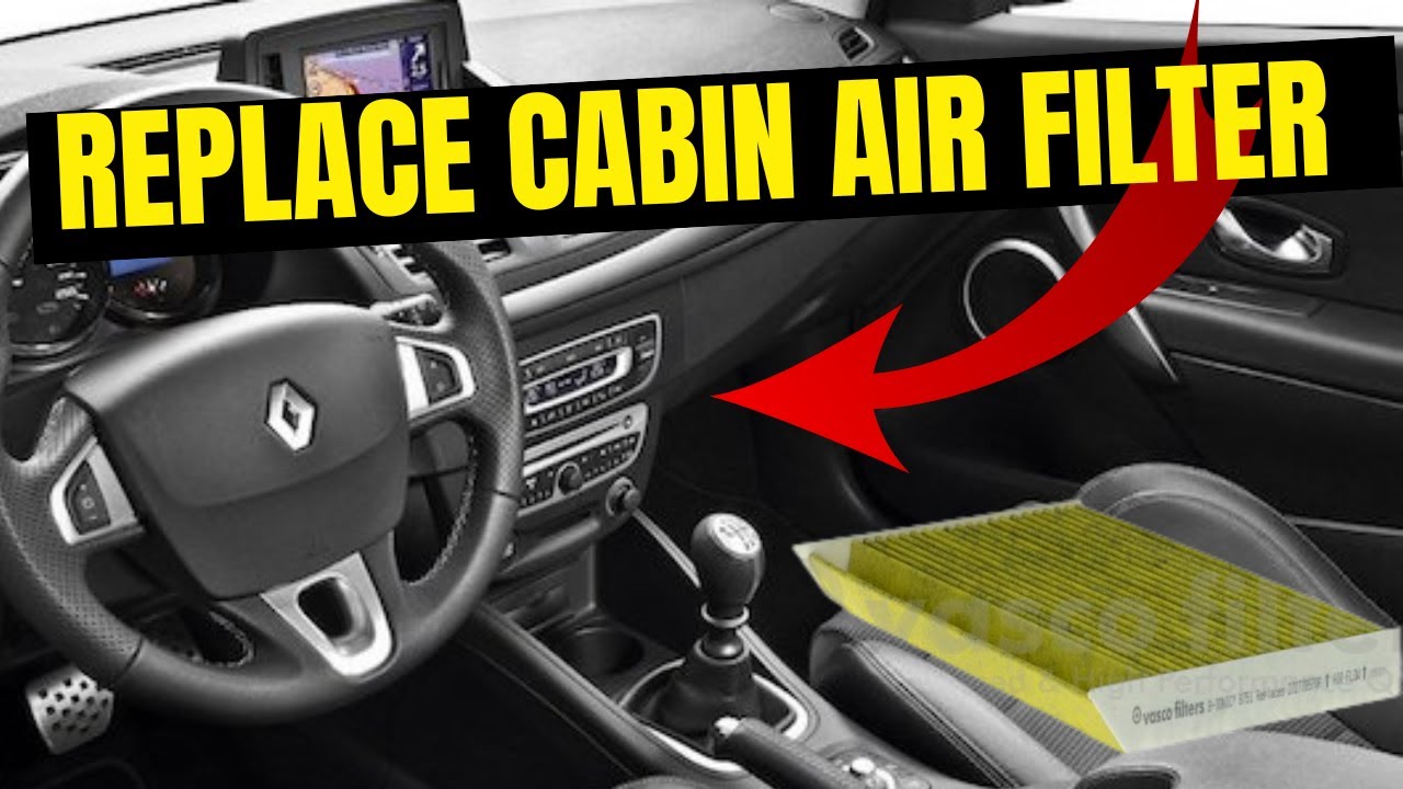 How I Change Renault Megane 3 Cabin Filter in 5 Minutes (Step-by-Step Guide)