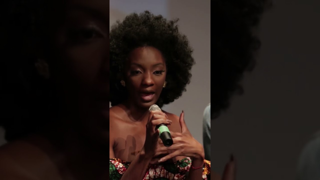 Azah Awasum from Big Brother, on our Real Talk: Race And Reality TV Panel