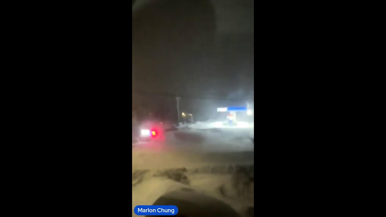 Live New York Snow Storm ❄️
