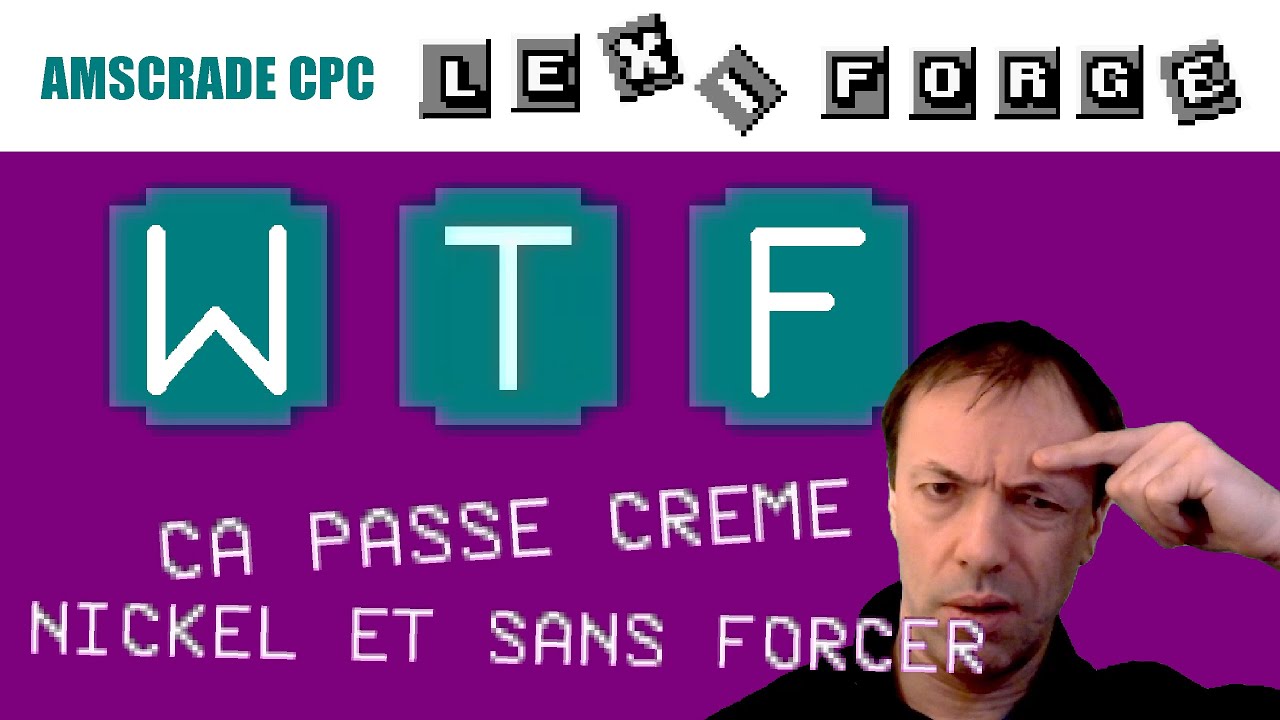 AMSTRAD CPC : LEXIFORGE