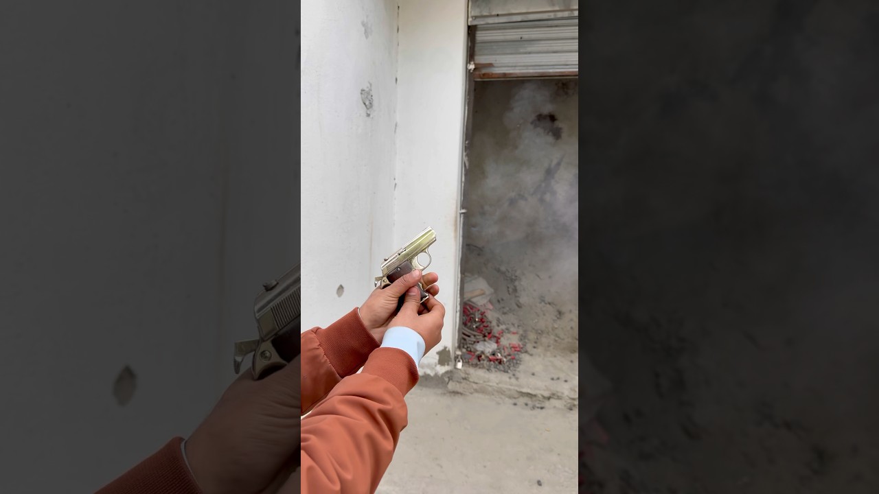 Smallest pistol ever | 22 Bore