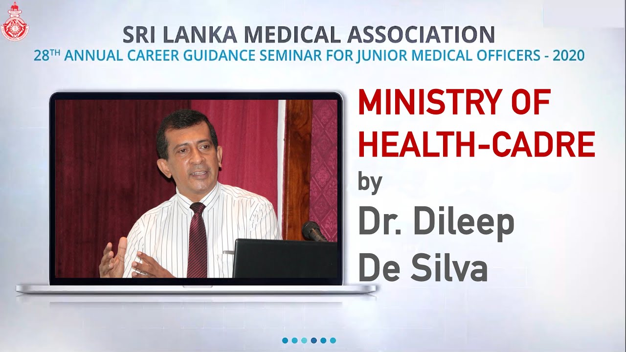 SLMA Career Guidance Seminar - Ministry of Health