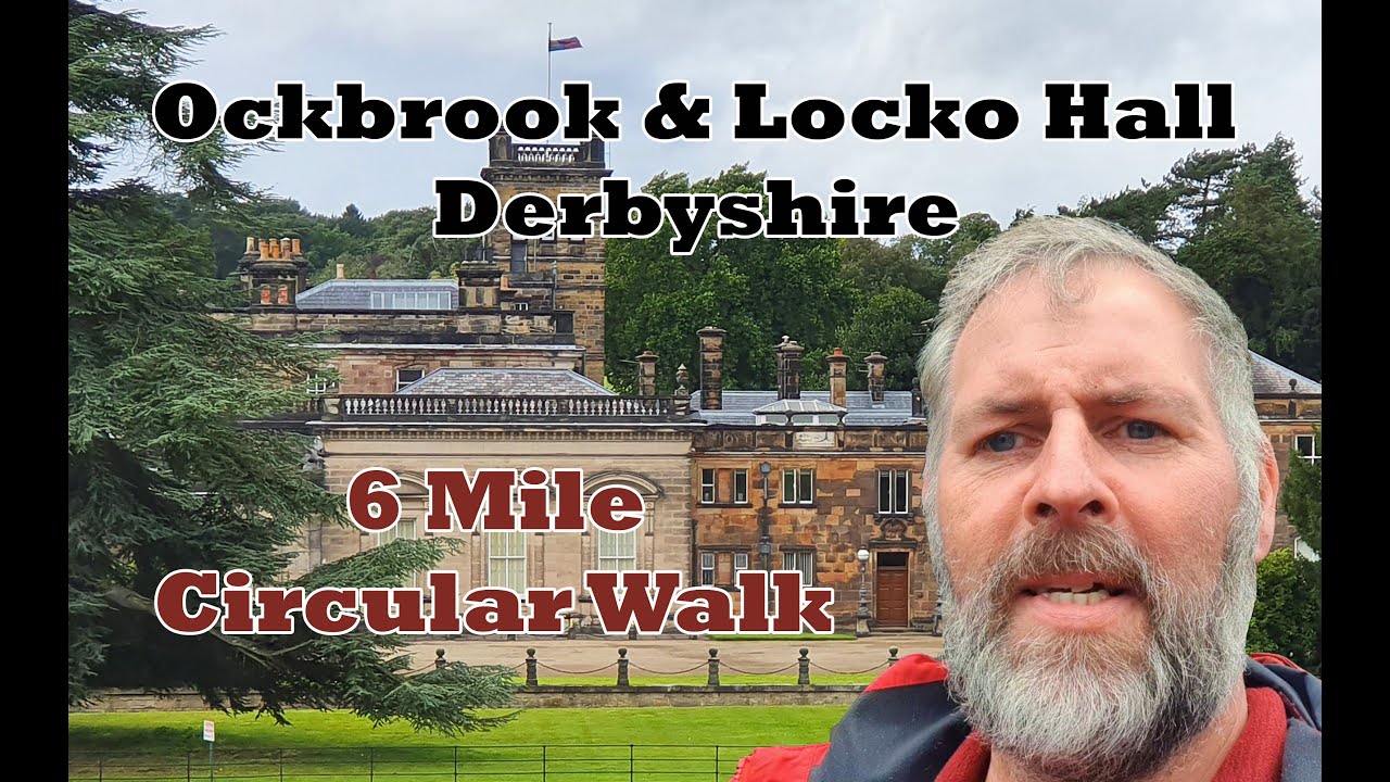 Ockbrook 6 mile Circular Walk via Locko Hall Derbyshire
