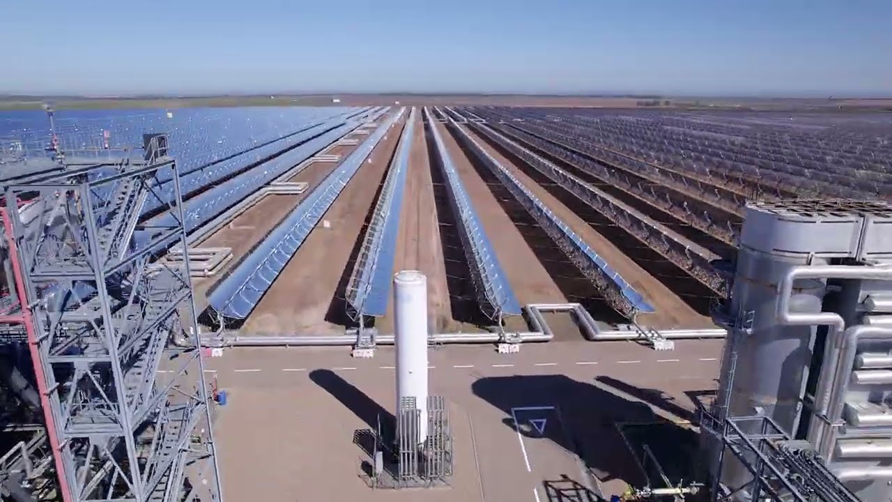 Alvarado, industria termosolar en Badajoz