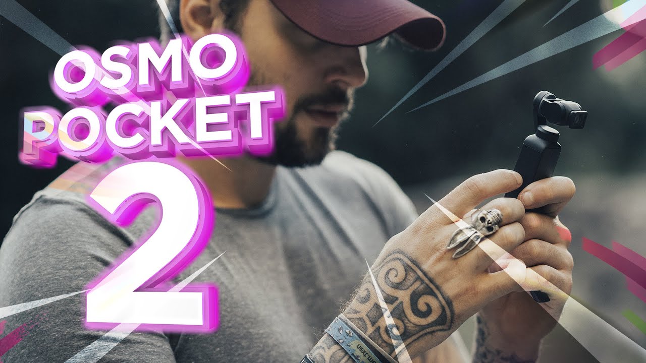 OSMO POCKET 2 REVIEW (PORTUGUÊS)