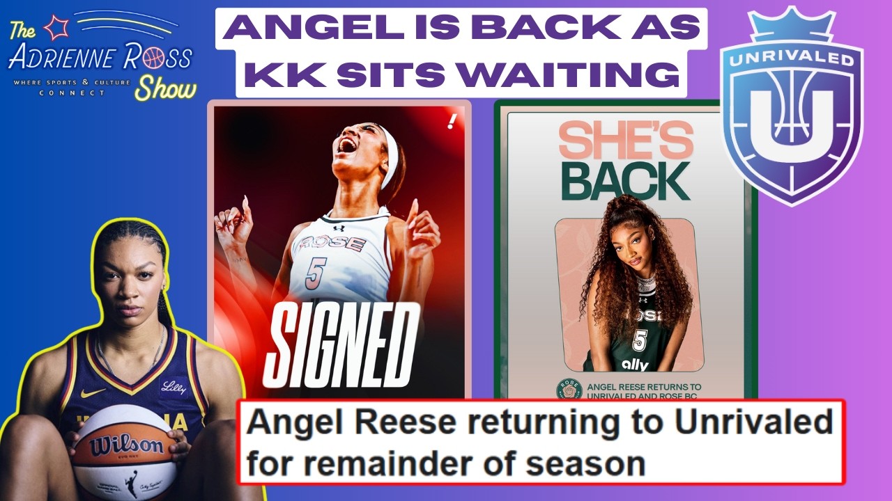 Angel Reese Back in Unrivaled Midseason as Developmental Player Makayla 'KK' Timpson Sits Waiting