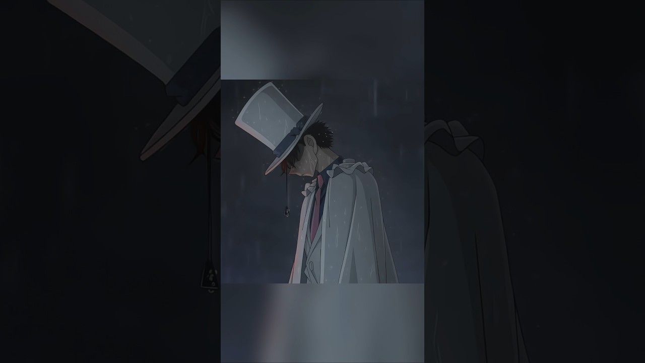 Đ&ocirc;i khi ta lại chẳng thể bảo vệ một ai đ&oacute;..🤍  #conan #kaitokid