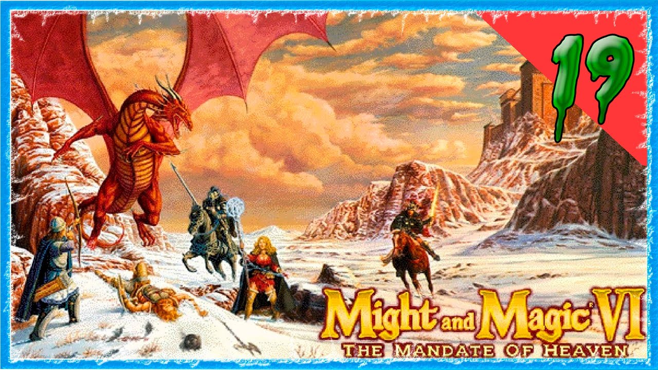 Might and Magic 6 - БОЕВЫЕ МАГИ / BATTLE MAGE / МАГИ - ВОИНЫ / WARRIOR MAGE [#19]