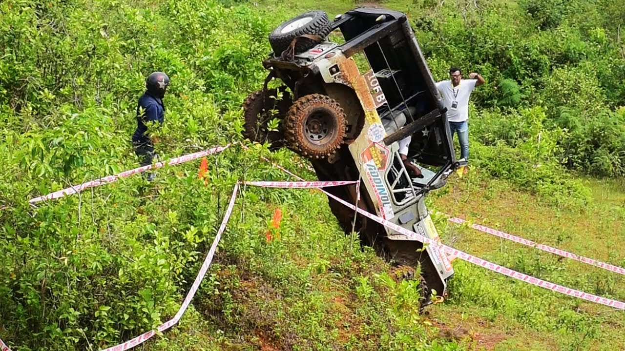 ROY KANNAN Aamzing jeep performance -4*4 EXTREME 2018 VAGAMON
