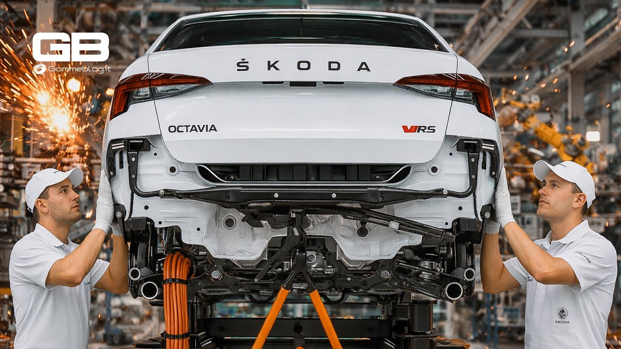 &Scaron;koda Car Factory - Complete Vehicle Production Process (Full Documentary)