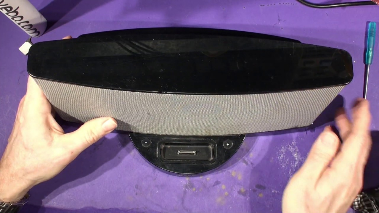 invebo SD20 SoundDock Series II Bluetooth upgrade kit installation