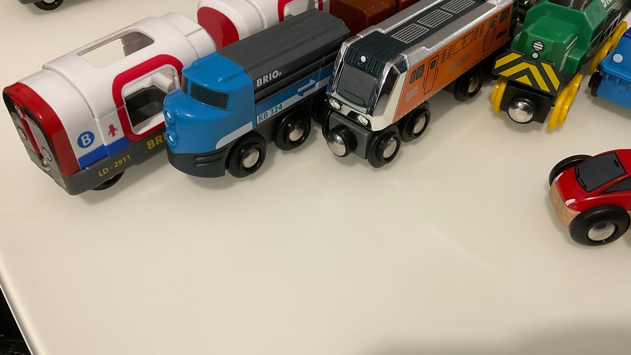 Welcome and enjoy my tour in my Brio World