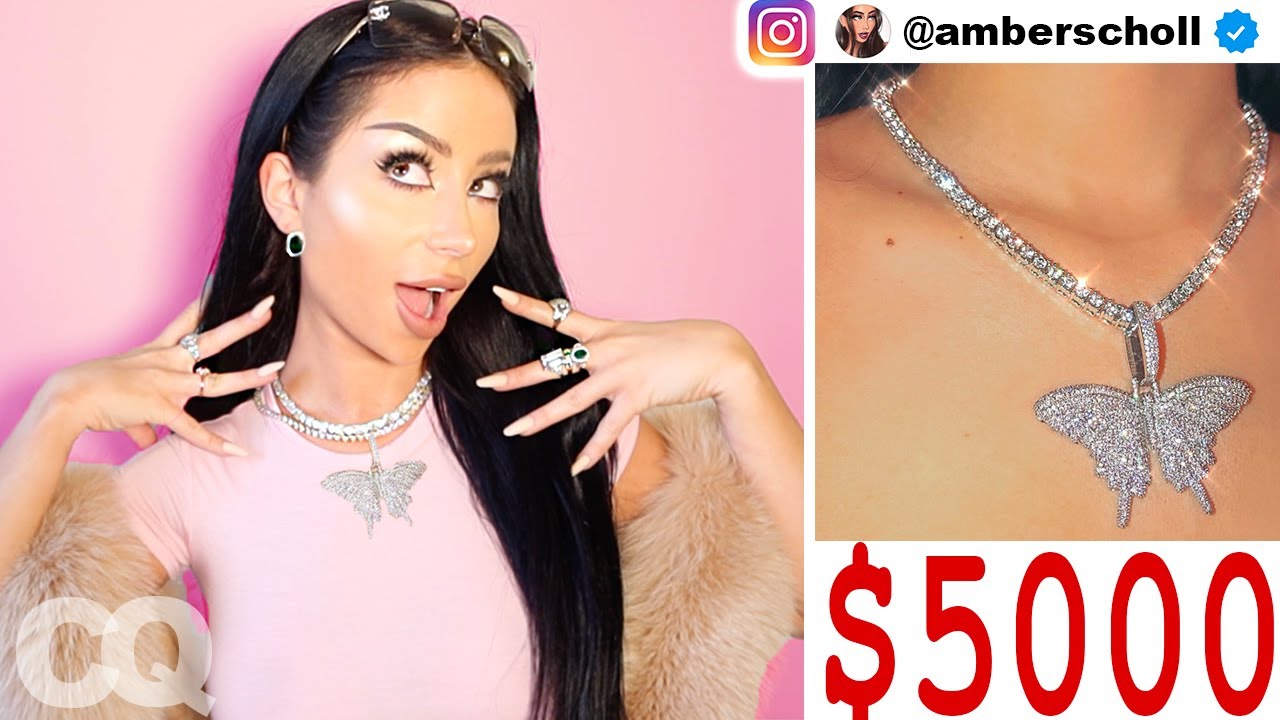 Amber Scholl Shows Off Her Insane Jewelry Collection | GQ Parody