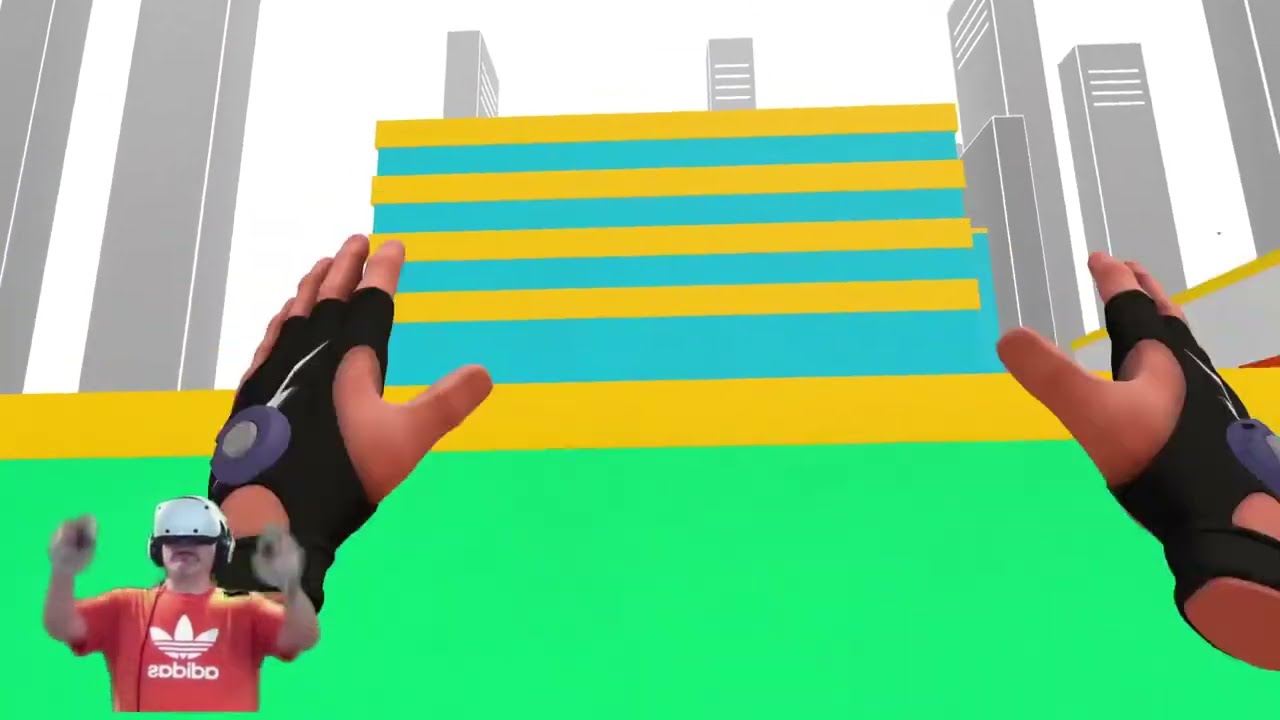 Skyleap en live sur PSVR2 - Nouveau jeu