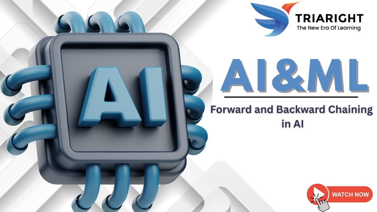 Forward and Backward Chaining in AI | AI & ML Tutorial – Chapter 22