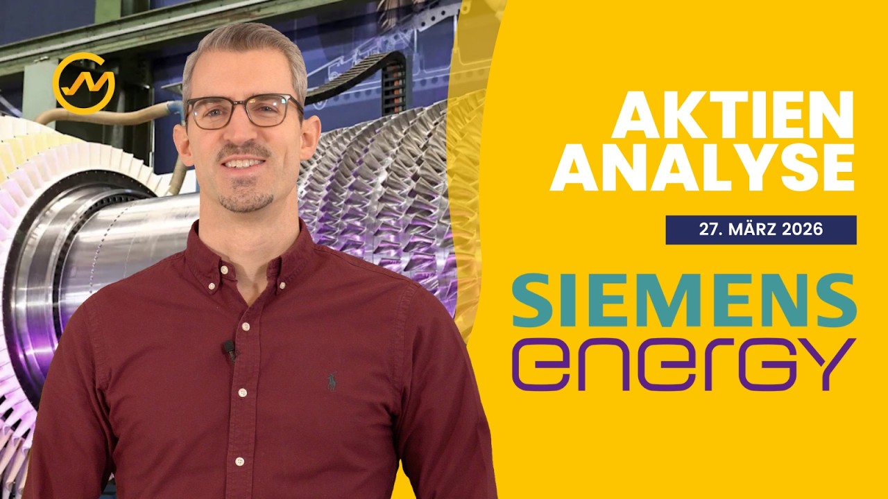 Siemens Energy Aktienanalyse 2026 // KI-Boom, Rekordauftr&auml;ge, aber ist die Aktie jetzt zu teuer?