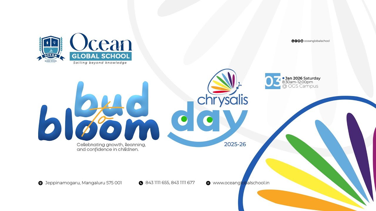 Bud To Bloom | Chrysalis Day |  Exhibition