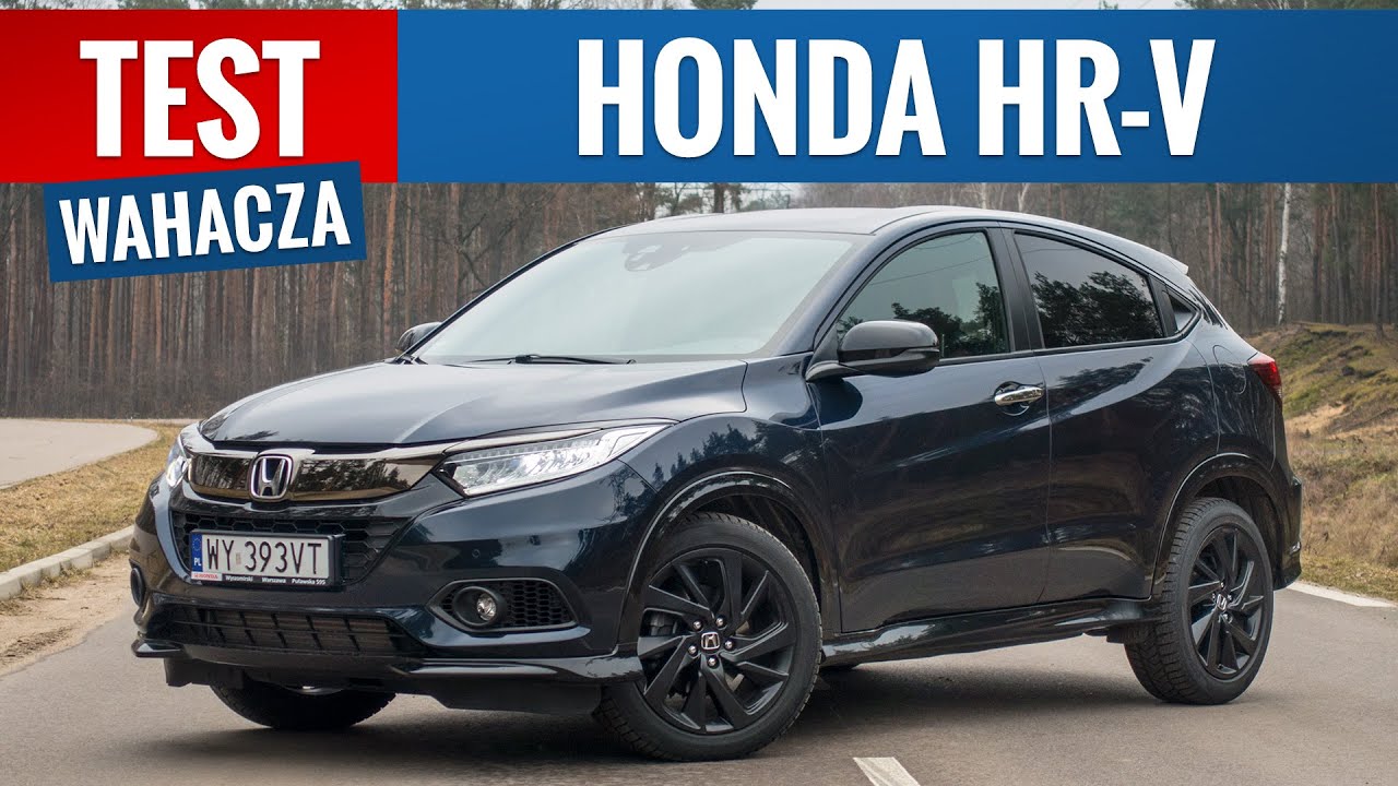 Honda HR-V Sport 2021 - TEST PL (1.5 VTEC Turbo 182 KM) Pożegnanie z unikatem