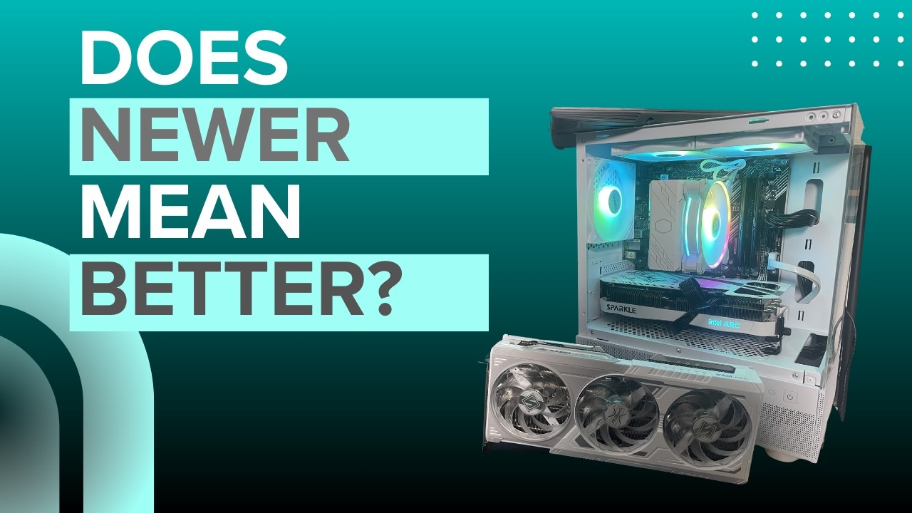 Does newer always mean better? Does more V-ram mean better? Testing the B580 Vs the A770