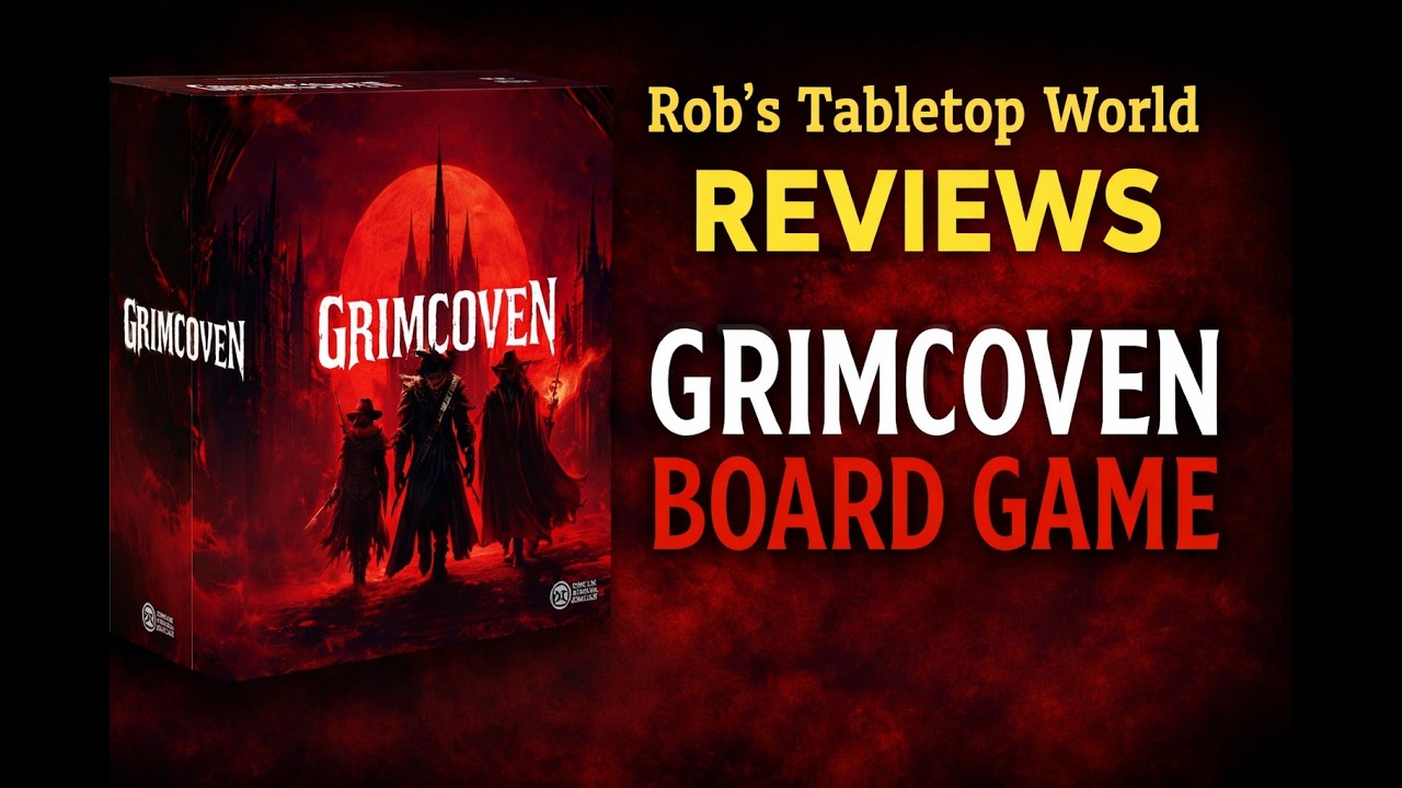 Роб рассматривает розничное издание игры Grimcoven: стоит ли оно того?