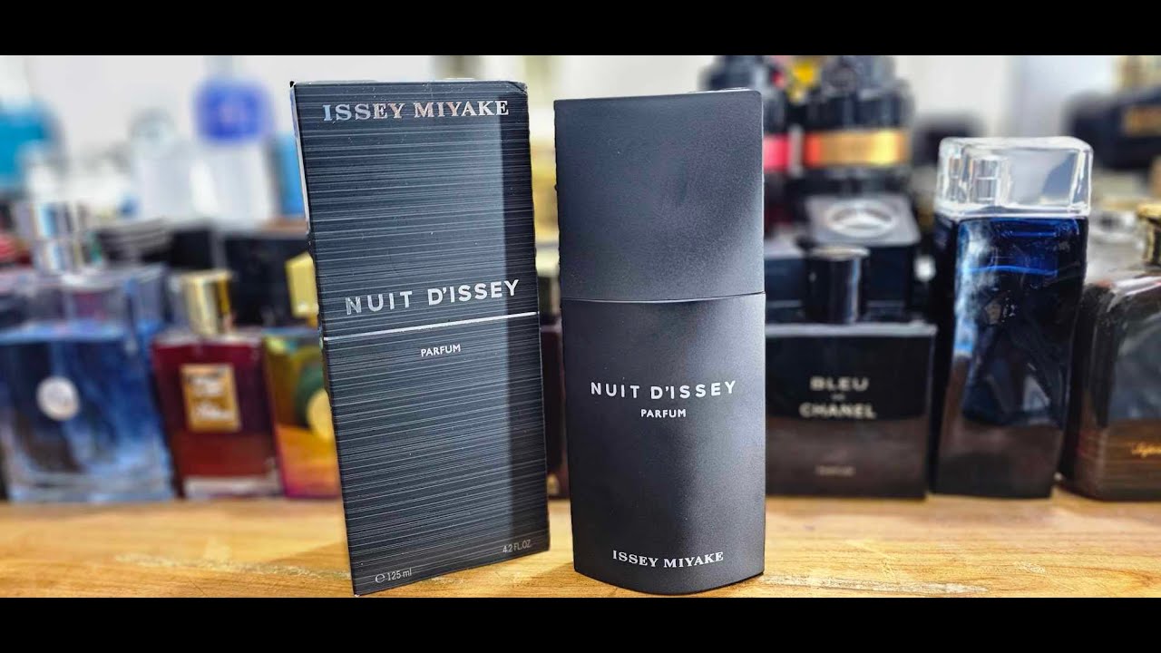 Issey Miyake Nuit d’Issey Parfum Fragrance Review (2015)