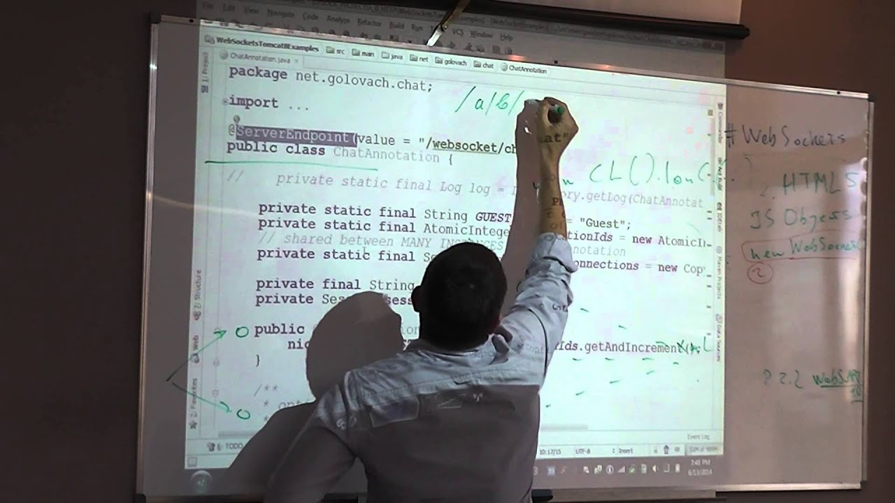 Junior.February2014.WebSockets #21 (Часть 1)