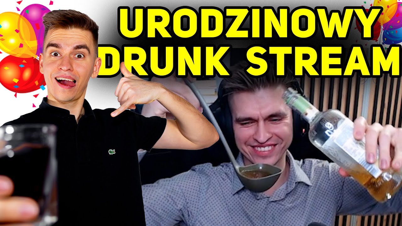 KOMPILACJA Z DRUNKSTREAMA KAMILA