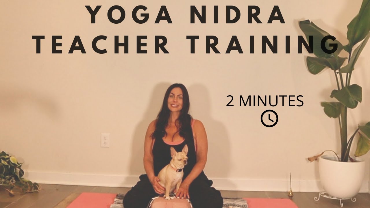 О нашем 30-часовом курсе подготовки преподавателей йоги Нидры