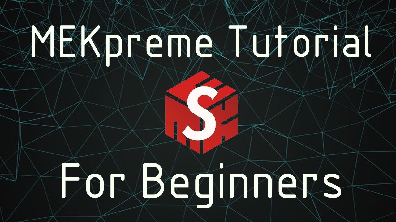 MEKpreme Tutorial for Beginners (Early 2021)