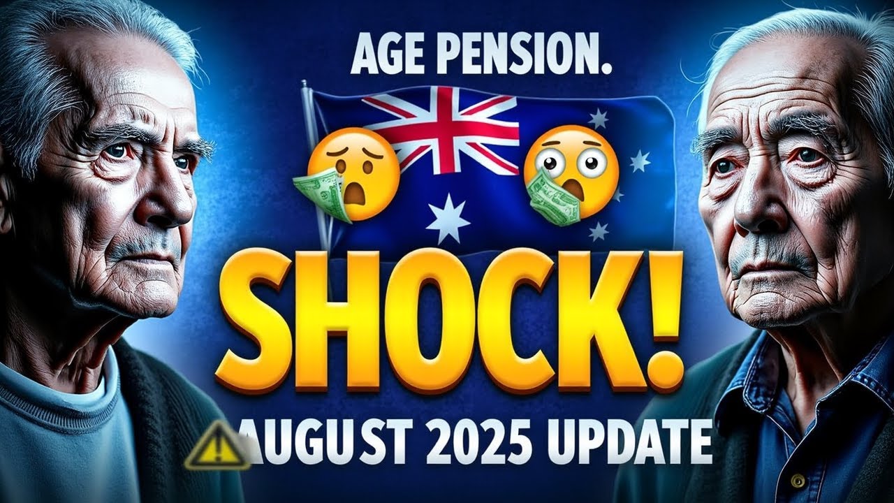Age Pension SHOCK The August 2025 Changes Every Australian Must Know!
