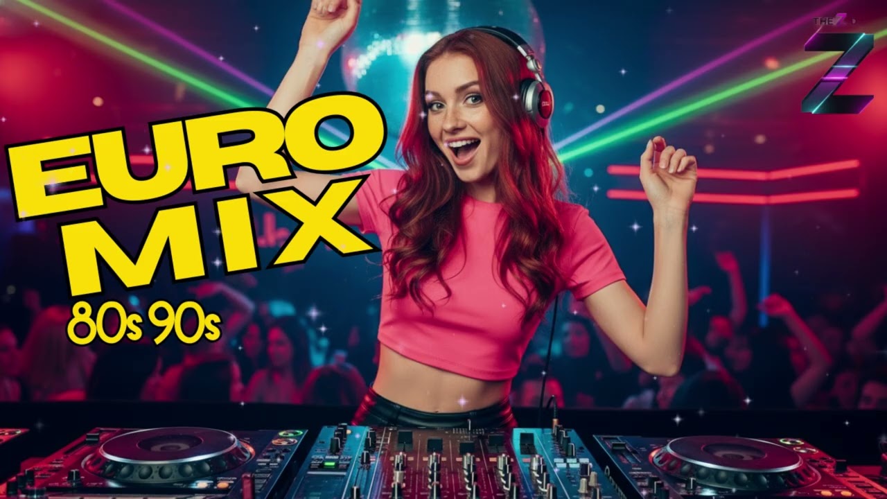 EURODANCE POWER MIX 90s 15 Minutes of Pure Energy  Nonstop Eurodance Party Set