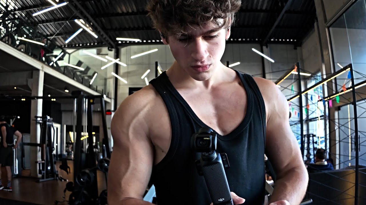 getting shredded for the summer brah
