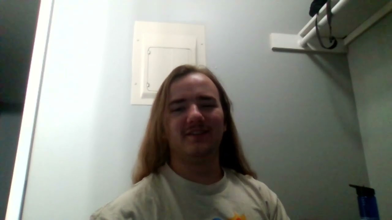 Video Journal, Entry 1 (Take 2): technical difficulties 2026-02-25