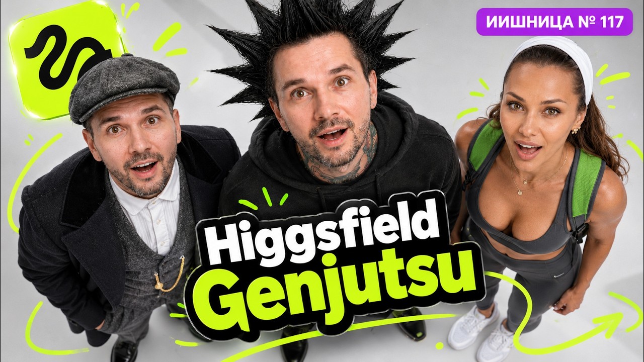 Главные ИИ-новости: Higgsfield Genjutsu, Atlas и Blender в GPT-6 Astra