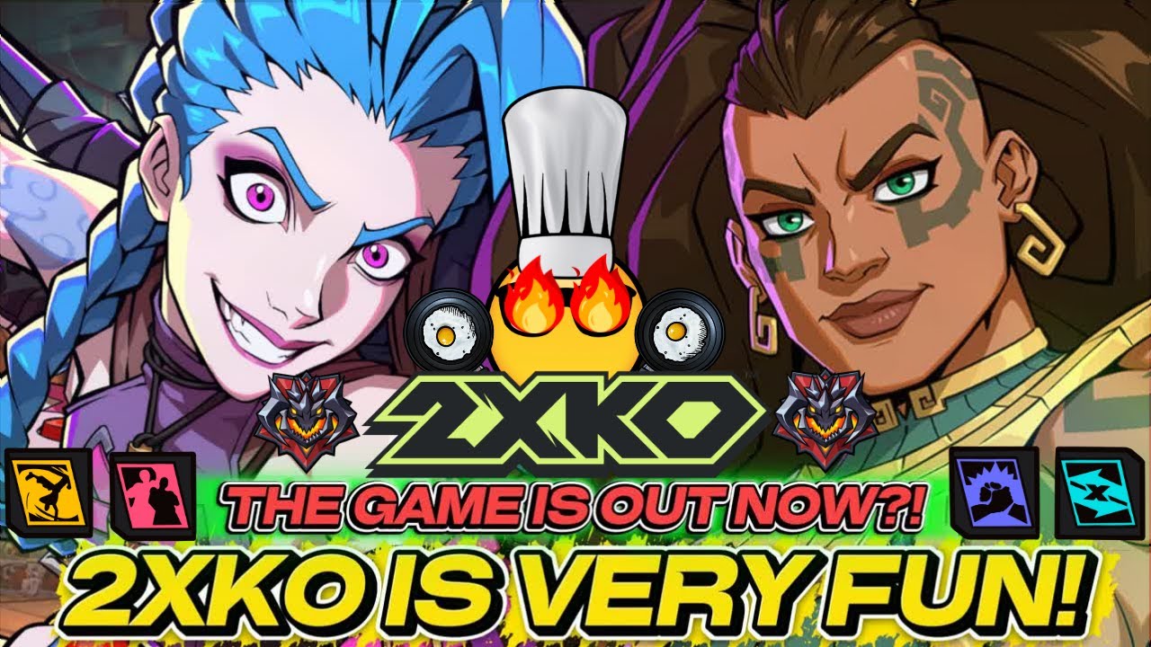 Why Changing PLAYSTYLE IS OKAY?! & Console Release is HERE!  - High Level Matches【2XKO】